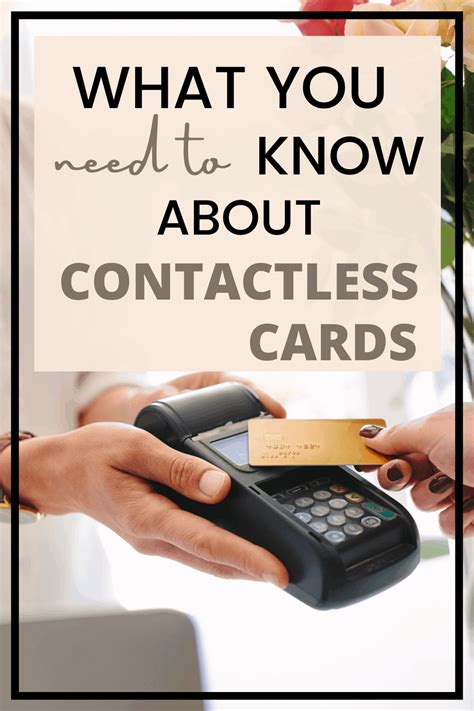 do contactless cards require pin